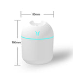 Sleek LED Aroma Humidifier