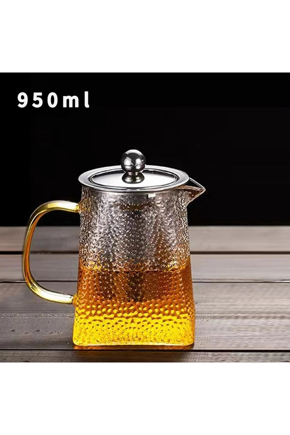 Quality Hammer Glass Teapot