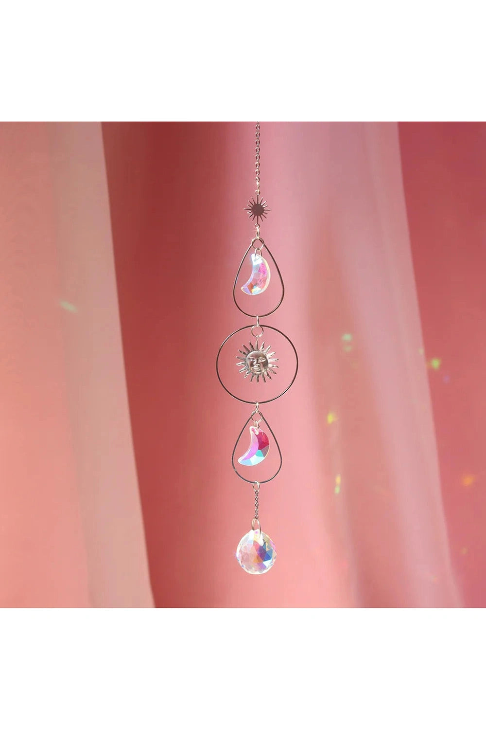 Star Diamond Light Suncatcher