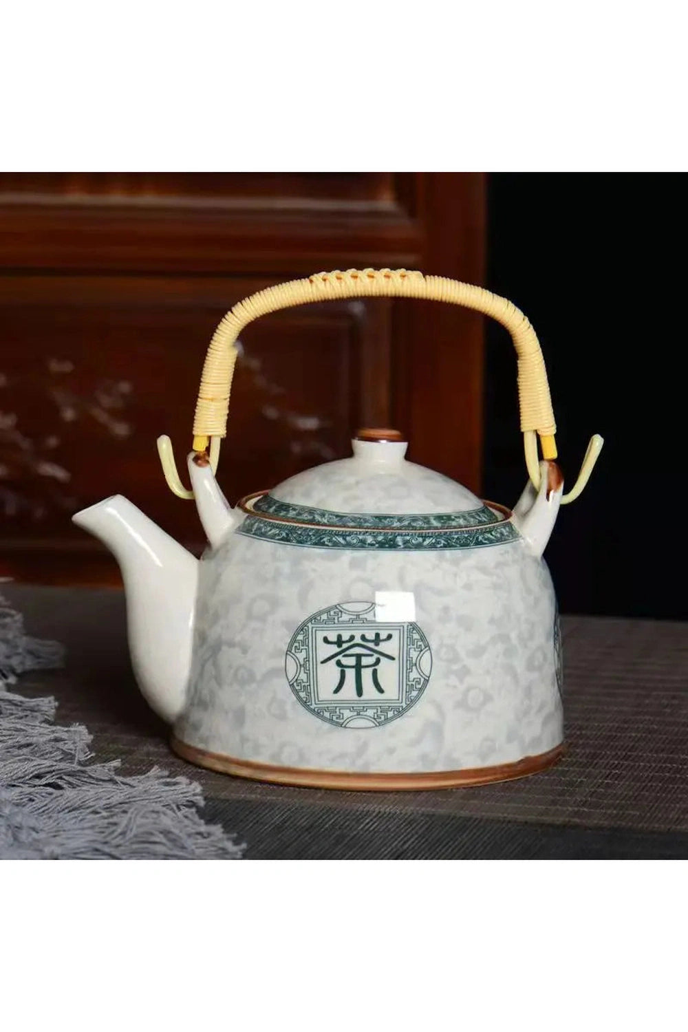 Japanese Lifting Beam Large Teapot