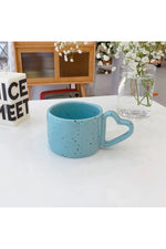 Ring Handle Porcelain Mug