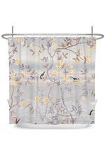 Tropical Tulip Shower Curtain