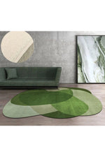 Forest Harmony Abstract Rug