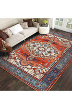 Vintage Boho Medallion Rug