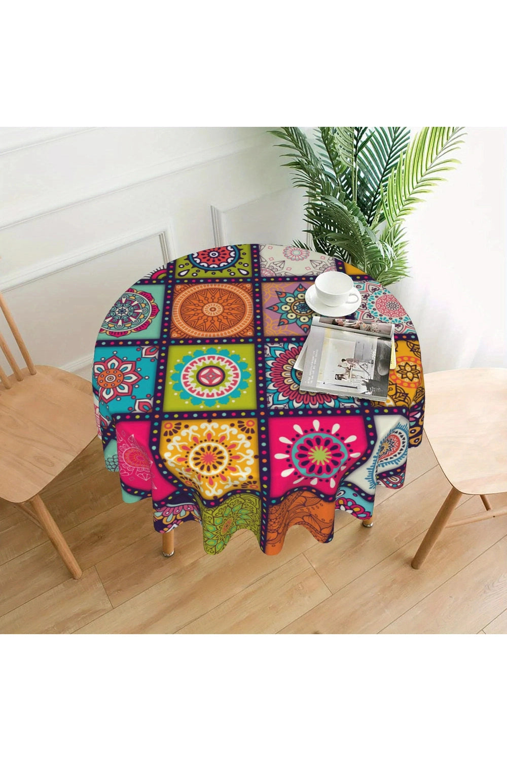 Bohemian Mosaic Tablecloth