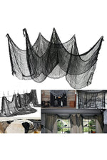 Gothic Cobweb Halloween Hanging Cloth