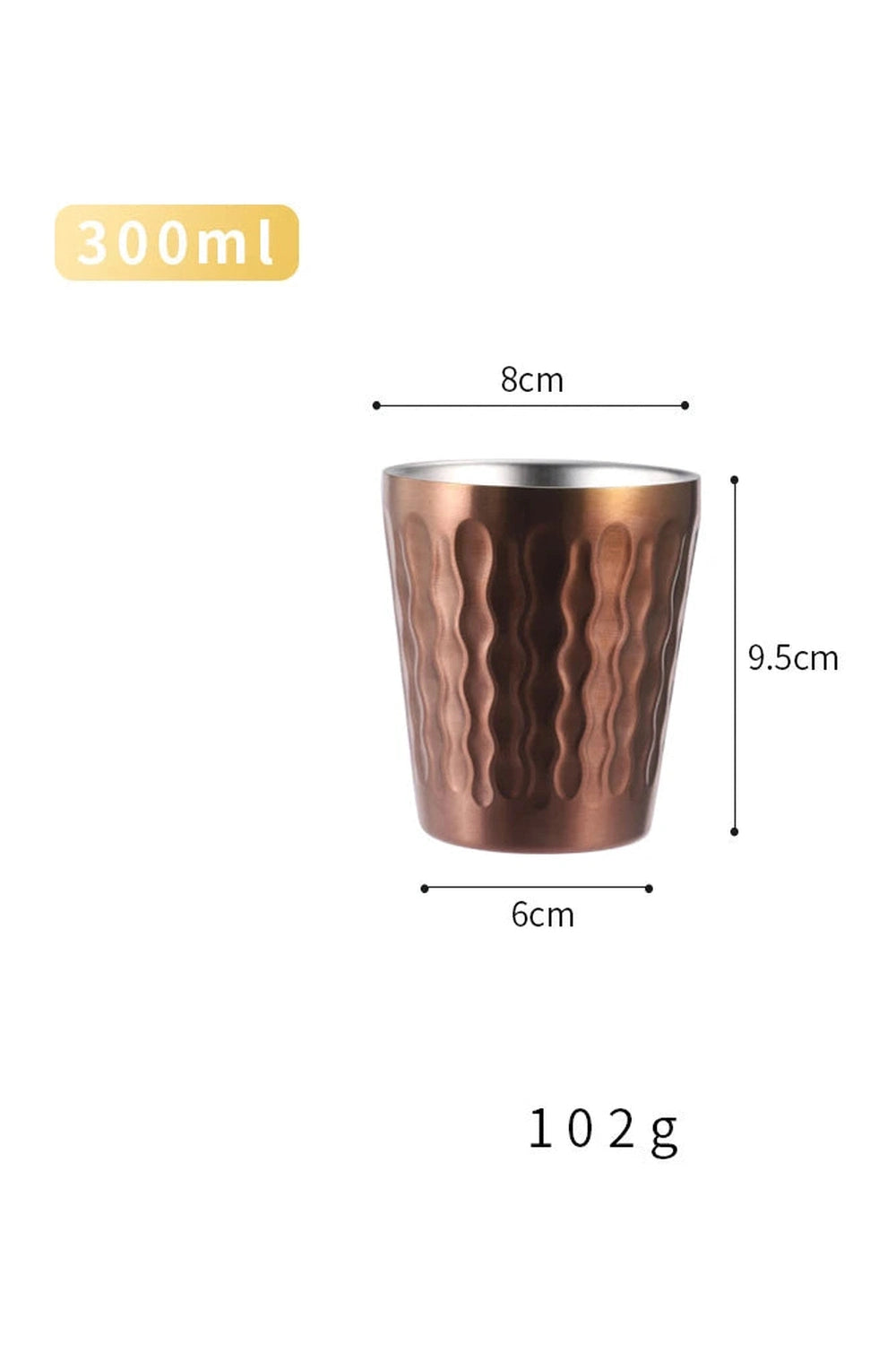 Insulated Stainless Cups