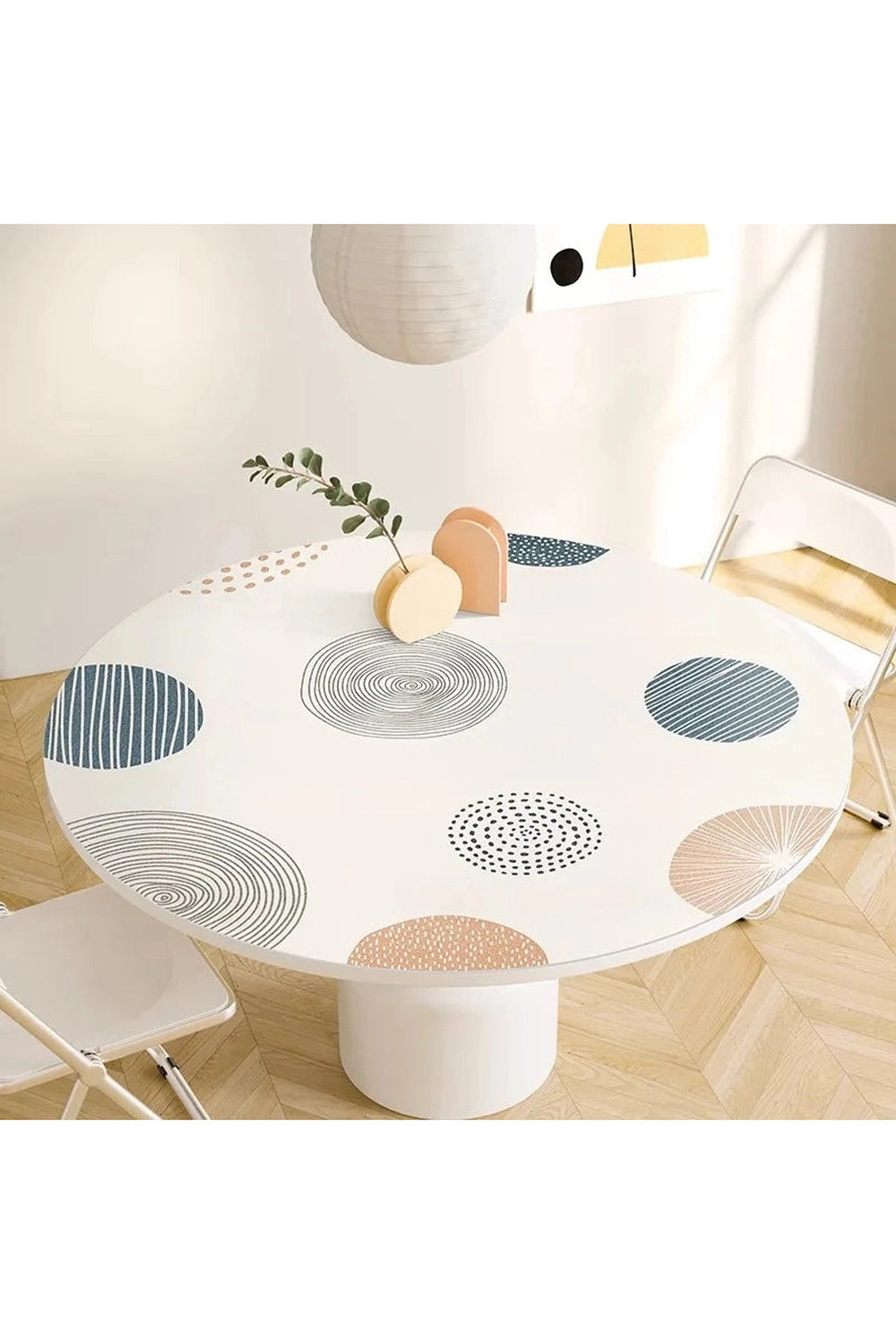 Sand Dune Round Tablecloth