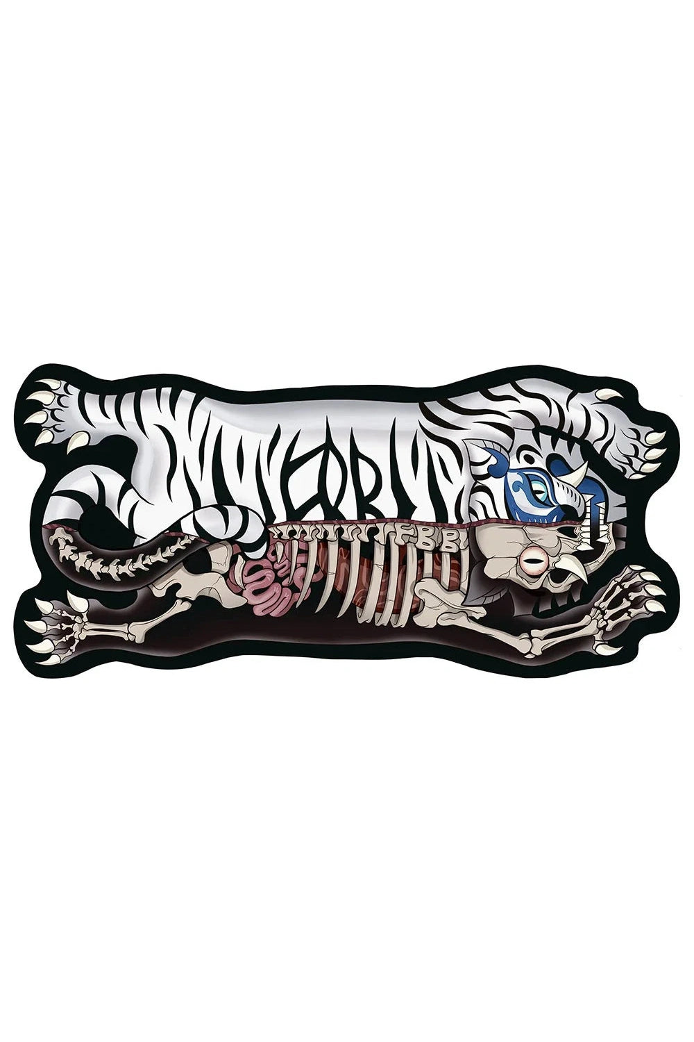 Tiger Kitchen Absorbent Rug