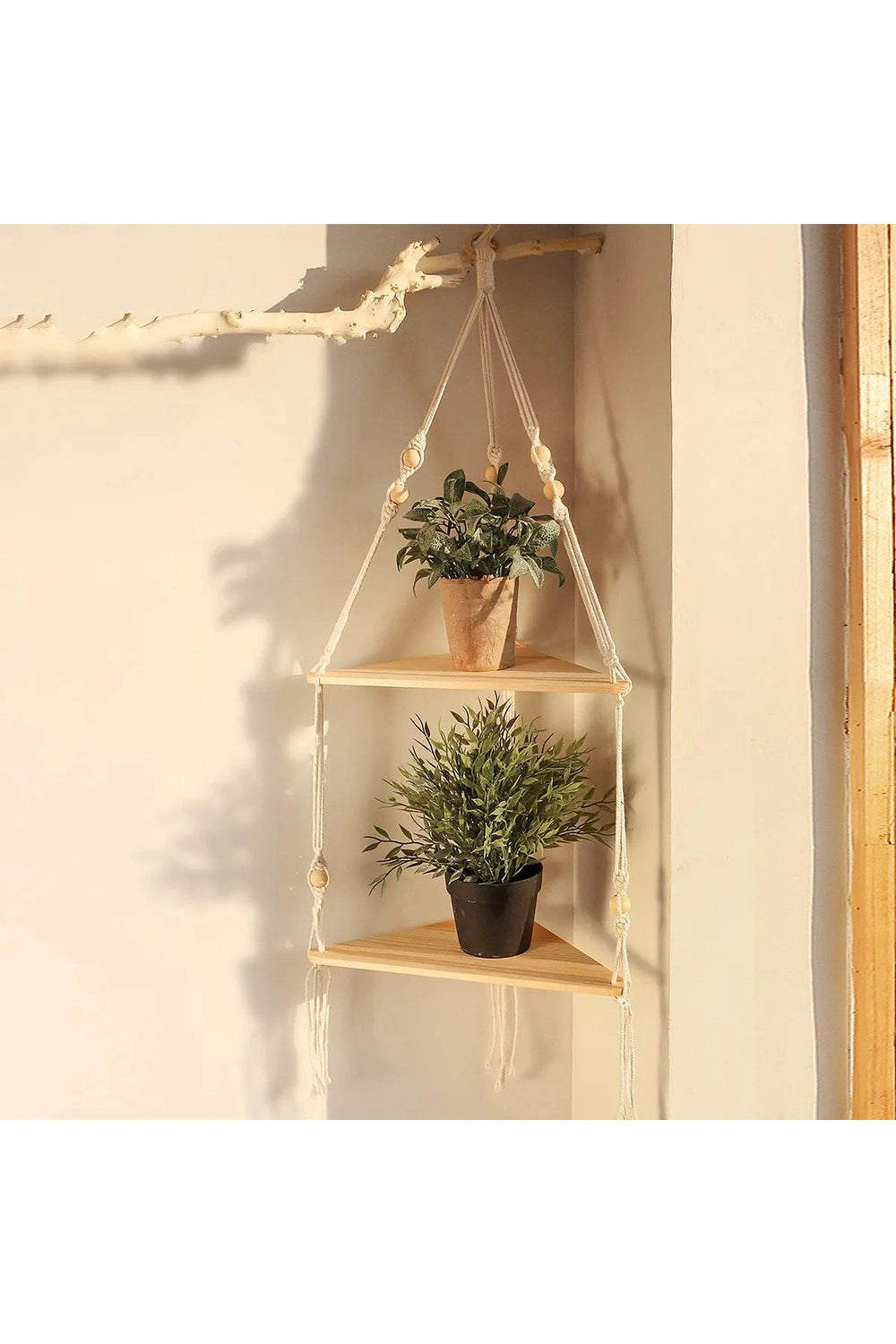 Boho Shelf Wall Decor