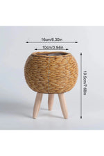 Rattan Basket Flower Pot