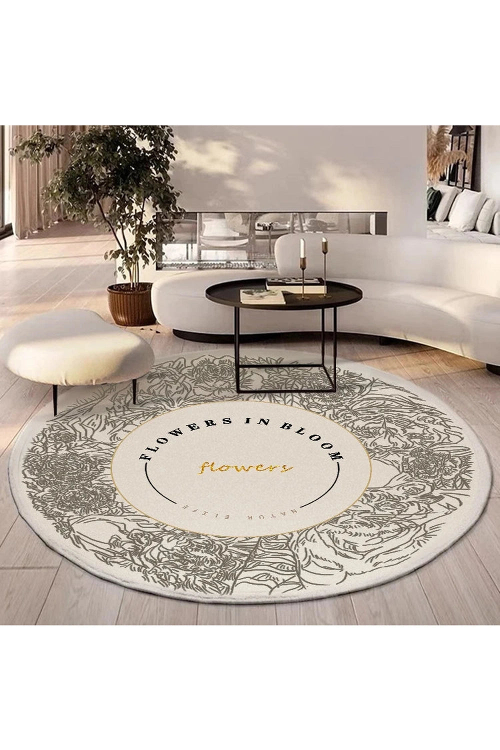 French Light Luxury Rug