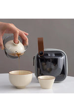 Minimalist Portable Teapot Set