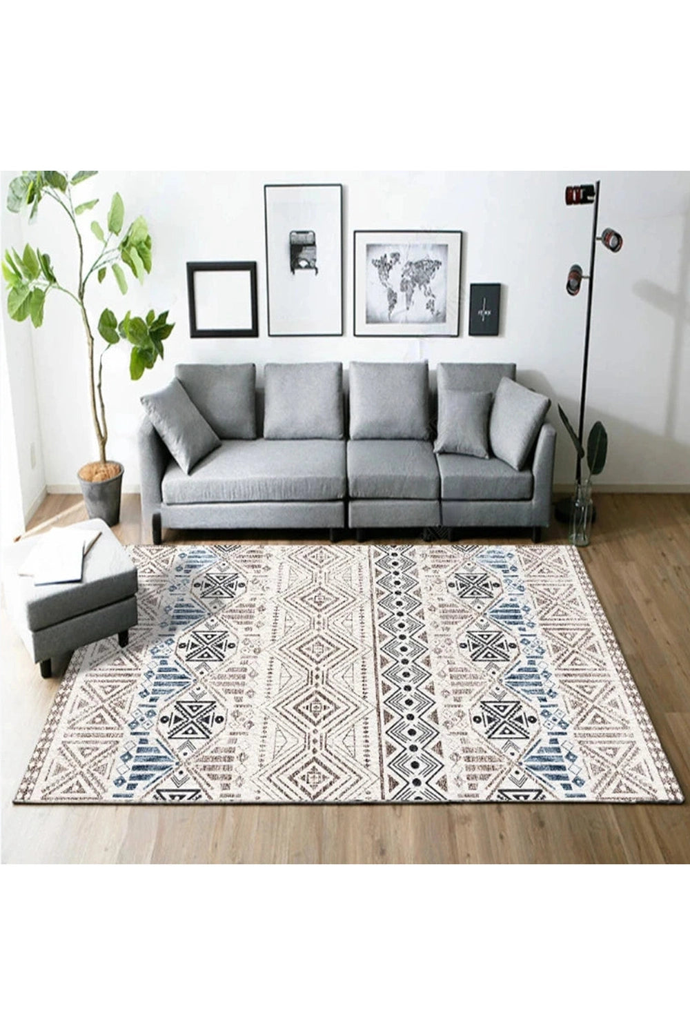 Teen Japanese-style Area Rug