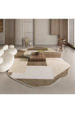 Geometric Sand Dune Rug