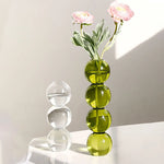 Modern Sphere Stacked Vase