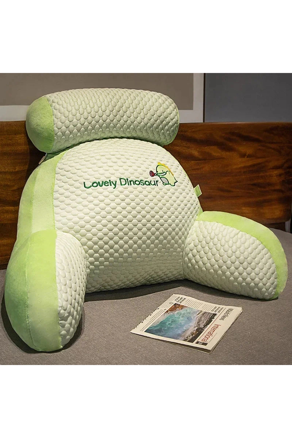 Comfy Pet-shaped Support Cushion