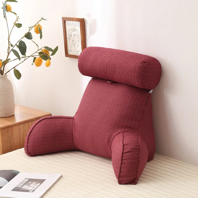 Comfy Detachable Backrest Pillow