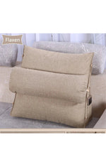 Fall Decor Cozy Reading Lounge Backrest Pillow