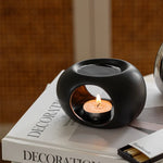 Noir Serenity Oil Warmer