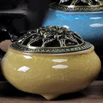 Jade Serenity Incense Burner