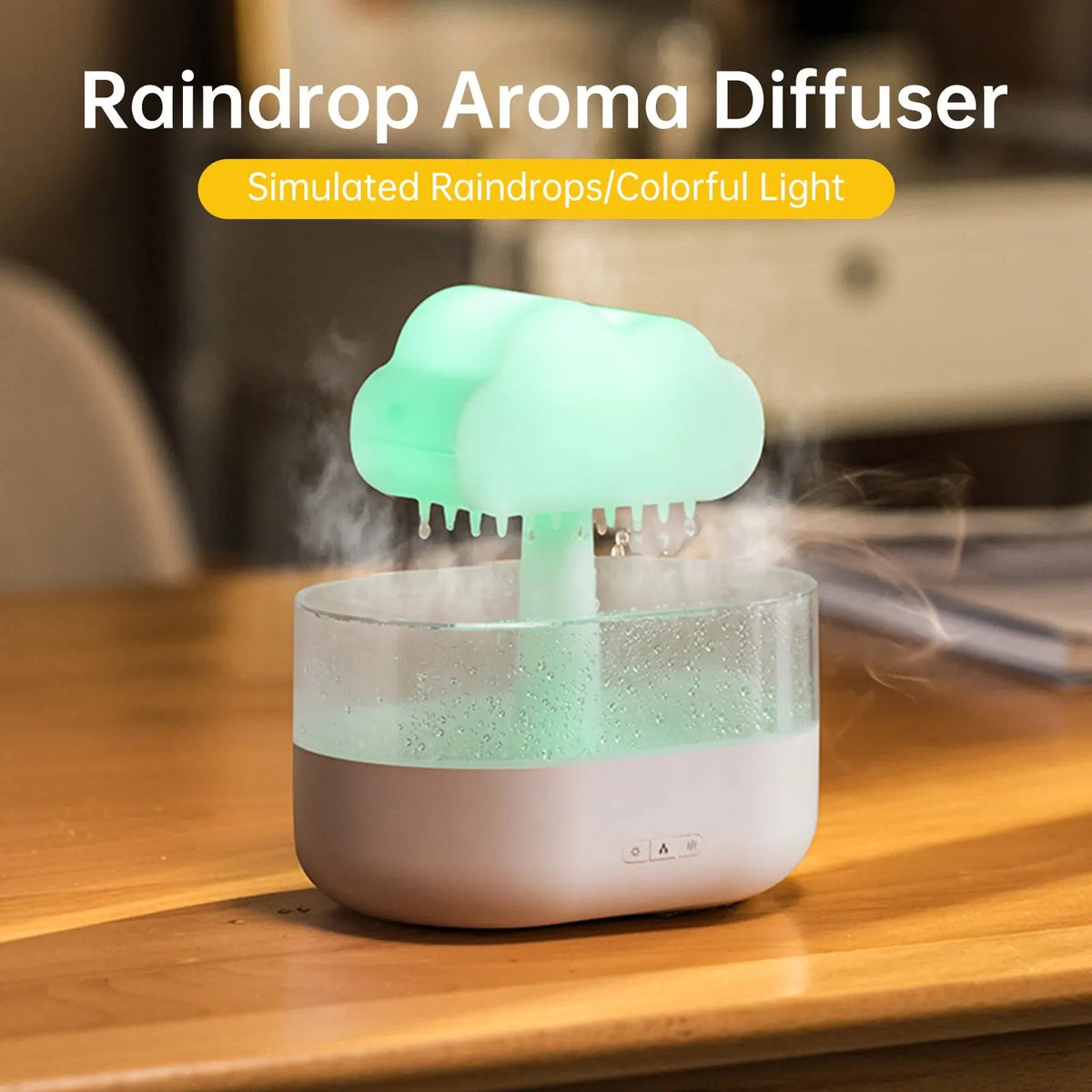 Mushroom Night Light Humidifier