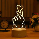 Light Academia Whimsy Night Light