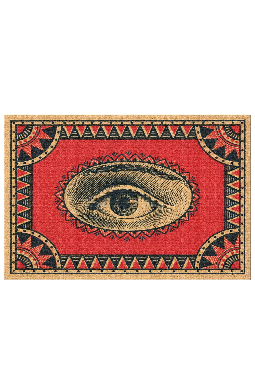 Retro Creative Eye Rug