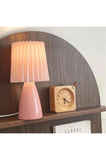 Milkshake LED Pleated Night Lamp