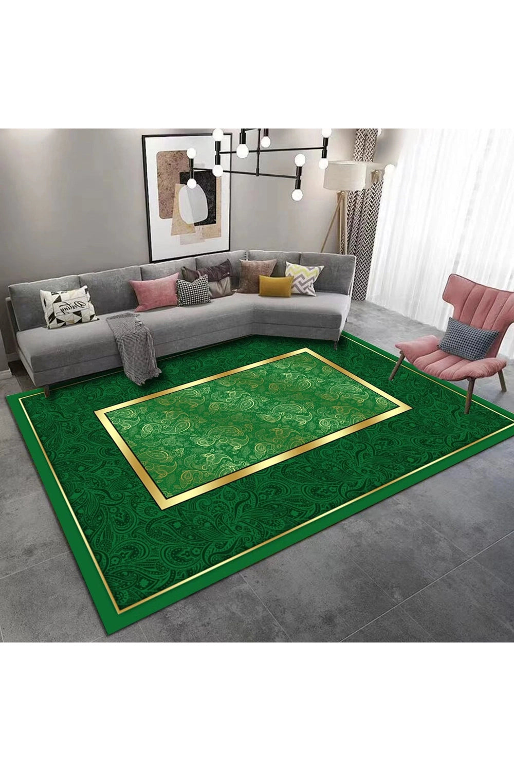 Unique European Design Rug