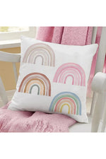 Rainbow Print Sofa Pillow Case