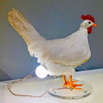 Farmhouse Hen Table Lamp