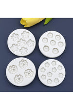 Silicone Flower Mold Set