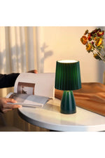 Milkshake LED Pleated Night Lamp