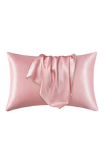 Rosy Silk Slumber Pillowcases