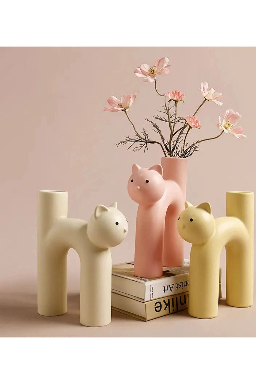 Cute Cathead Vase