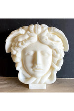 Medusa Head Candle Mold DIY