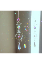 Star Diamond Light Suncatcher