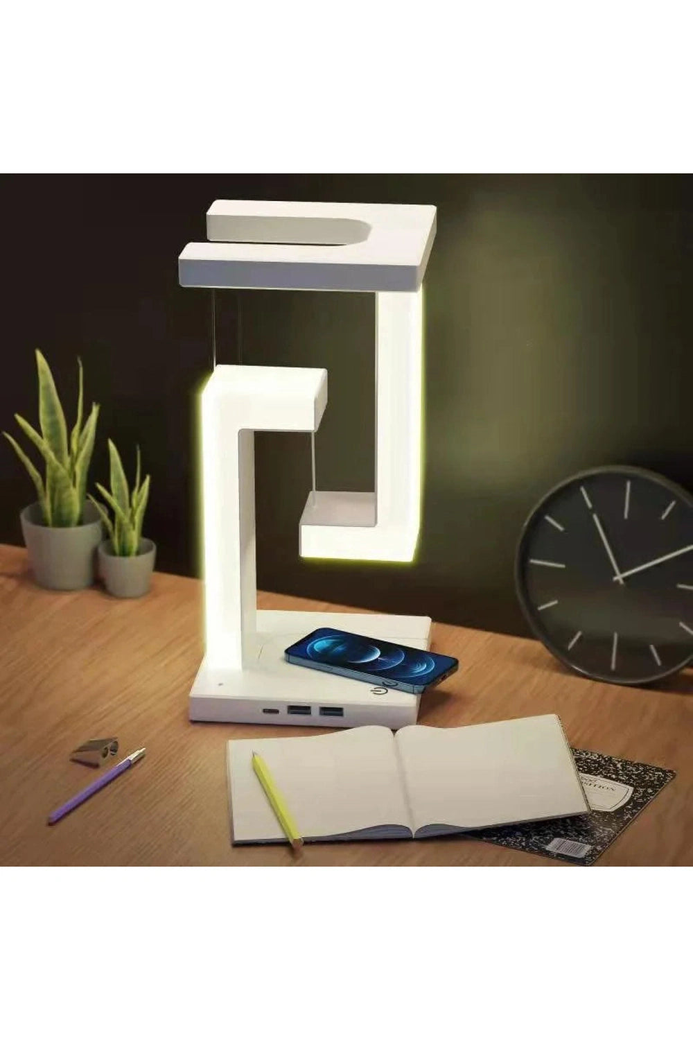 Wireless Charging Floating Lamp