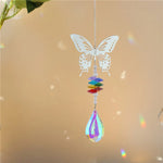 Hummingbird Rainbow Suncatcher