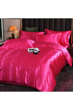 High-End Satin Bedding Set