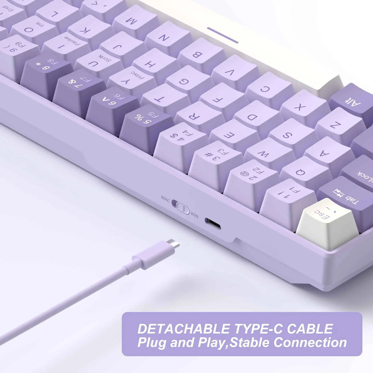 Mechanical Silencing Keyboard