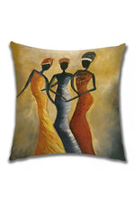 African Lady Pillow Case