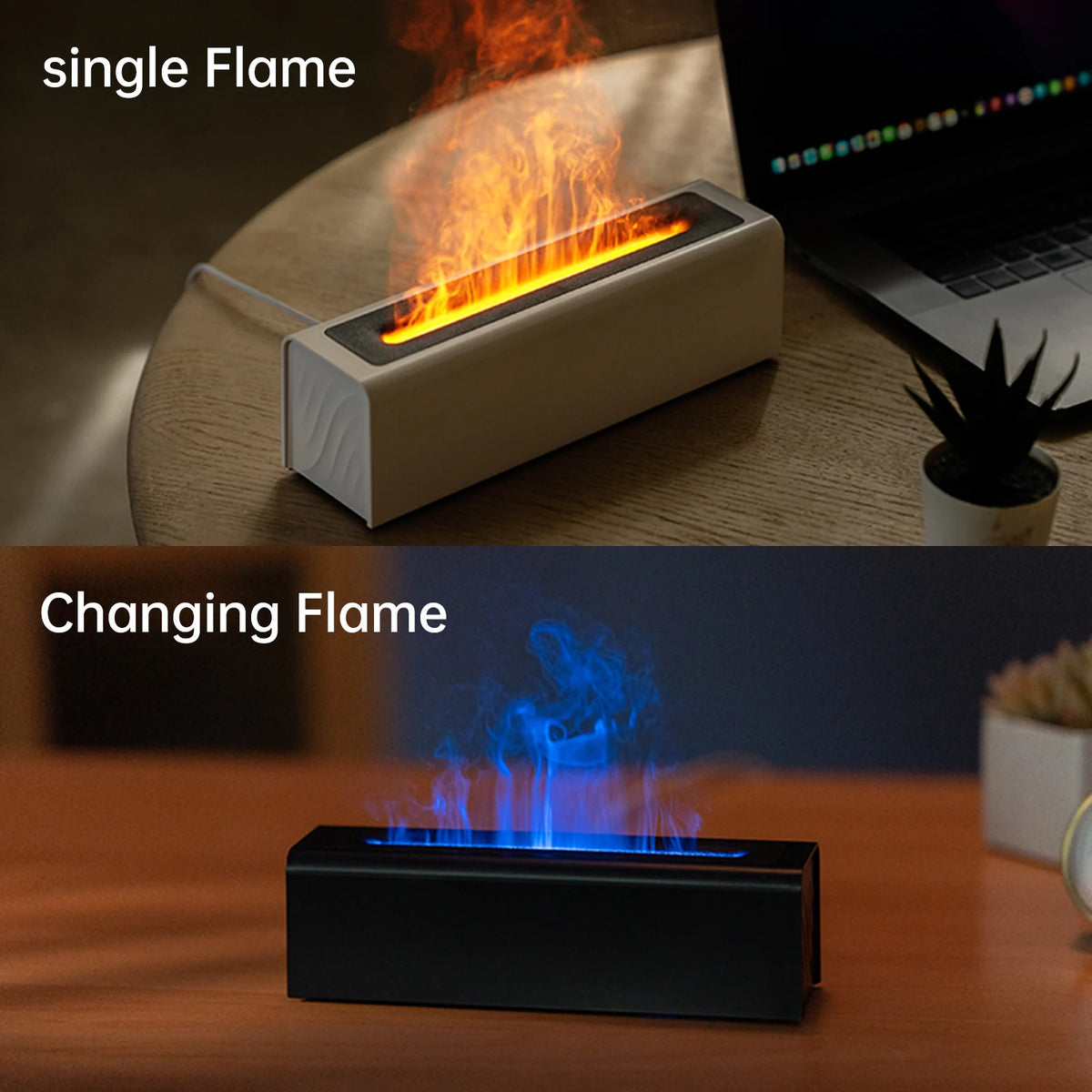 Lava Glow Flame Diffuser