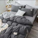 Moonlight Blue Bedding Set