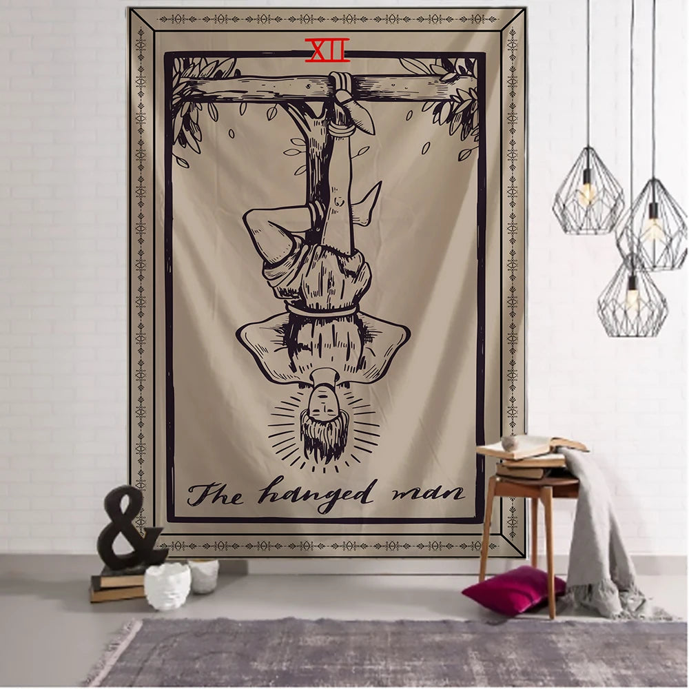 Classic Card Tarot Tapestry