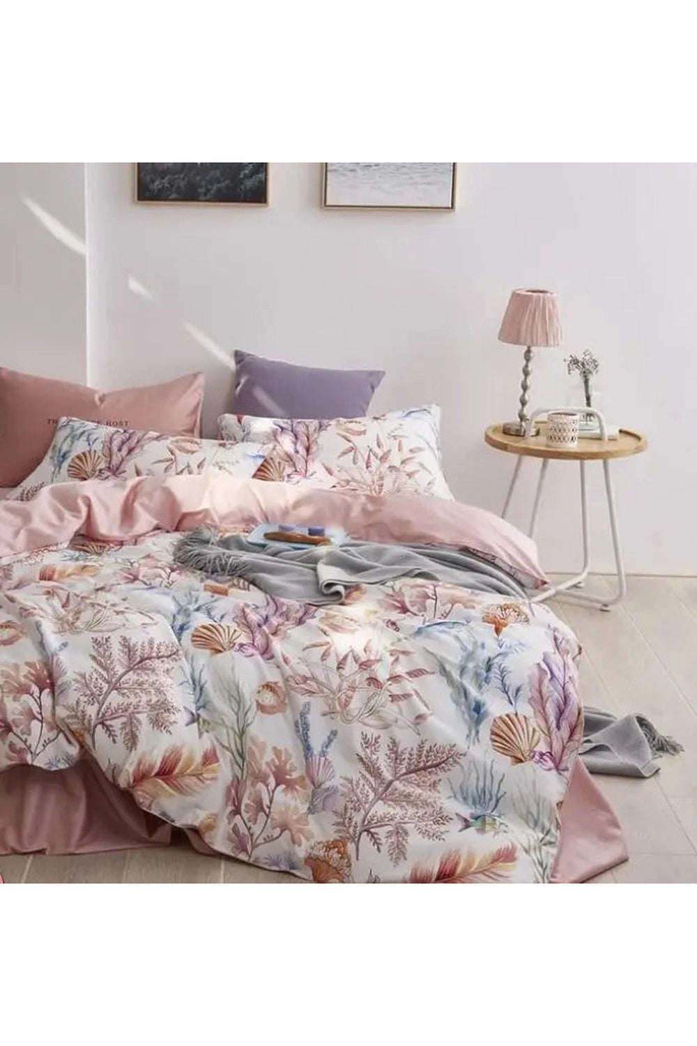 Oversized Soft Bedding Set