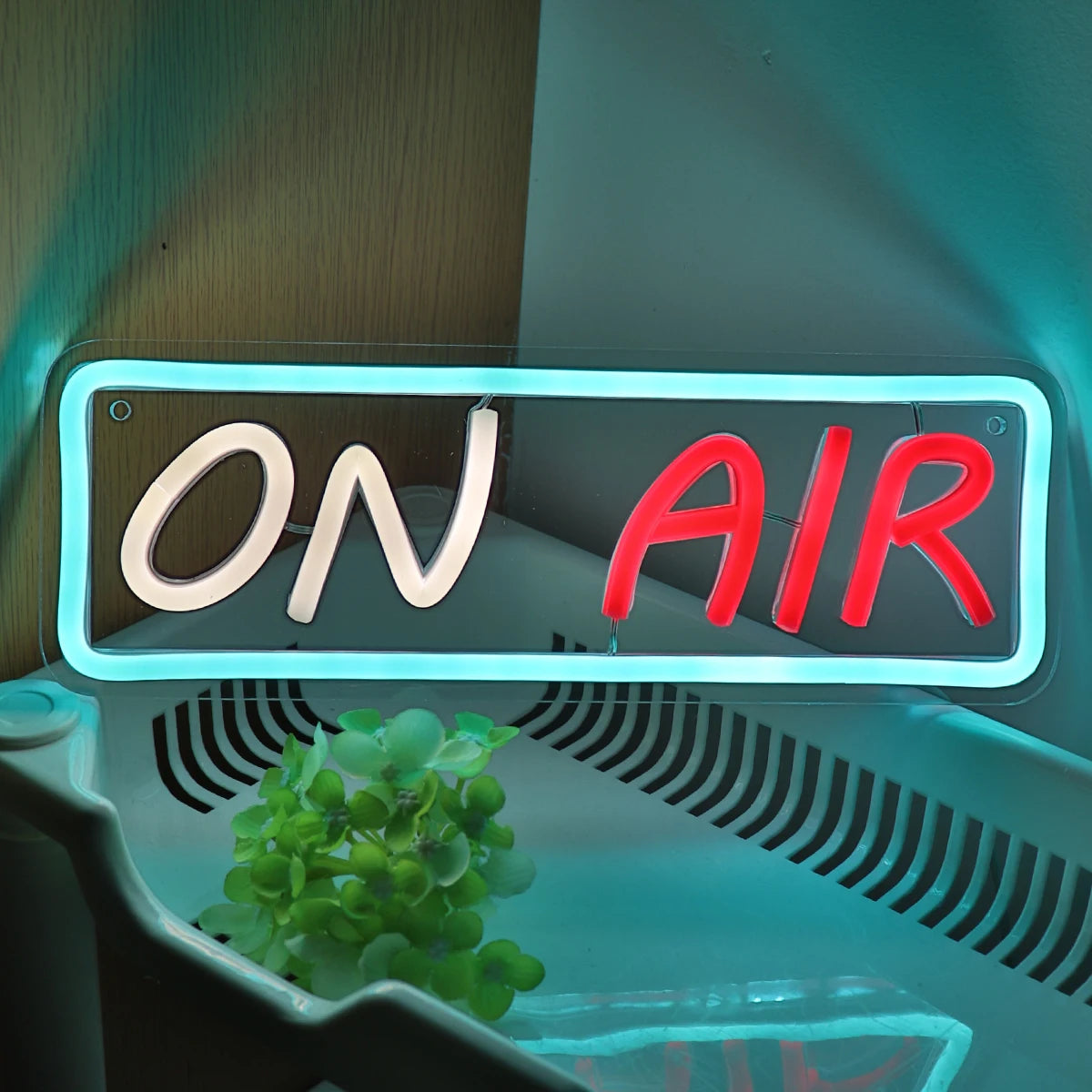 On Air Studio Neon Sign