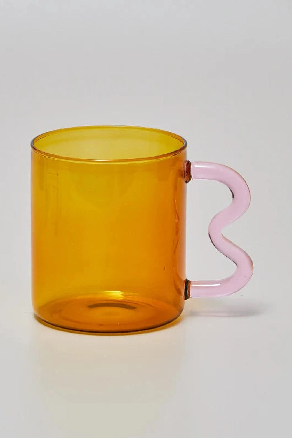 Colorful Handmade Glass Cup