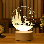 Light Academia Whimsy Night Light